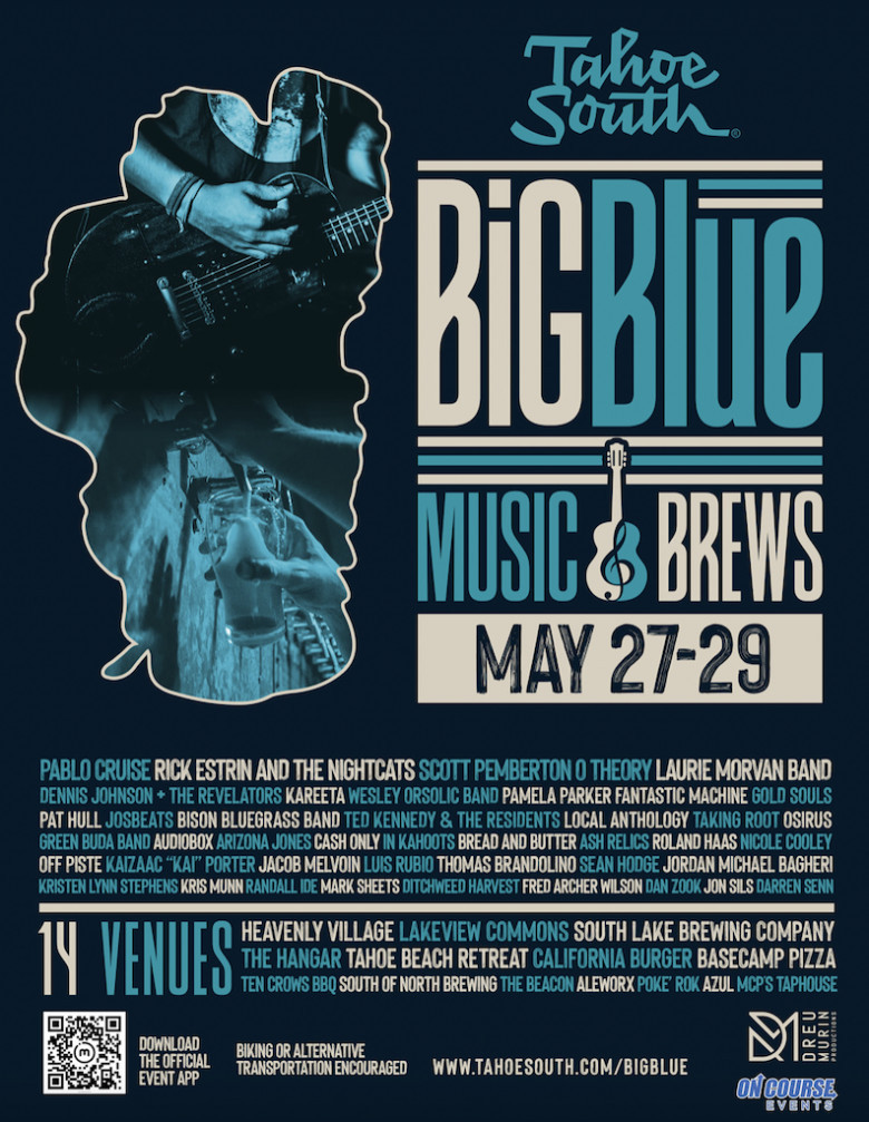 Enjoy The Big Blue Music & Brews Festival | Just Tahoe