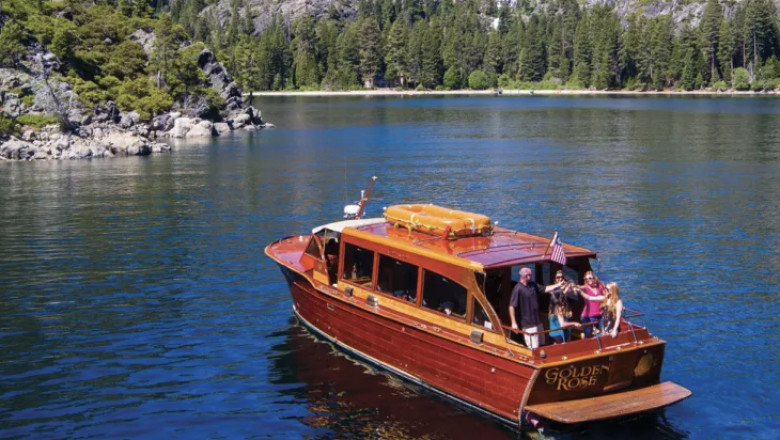 Sit Back and Relax On This Lake Tahoe Wine Cruise